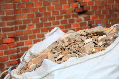 Tools used for garden clearance in Abbey Wood