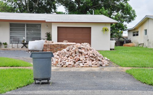 Tools and equipment used for efficient garden clearance