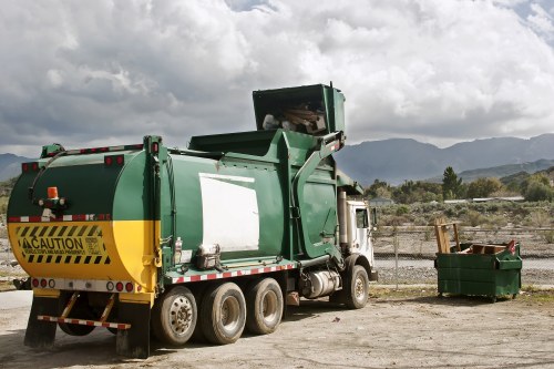 Eco-friendly rubbish disposal process