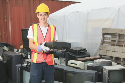 Tools used in garden clearance operations