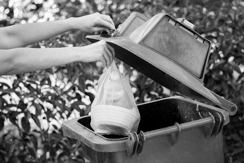 Safe garden clearance by professionals in Brockley