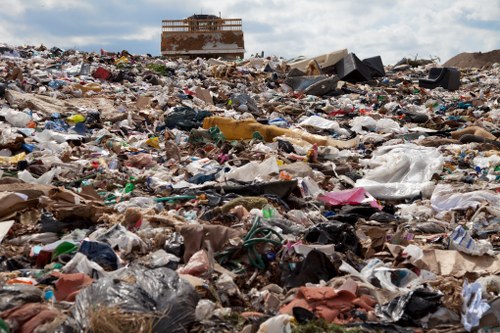 Eco-friendly garden debris collection in Crofton Park