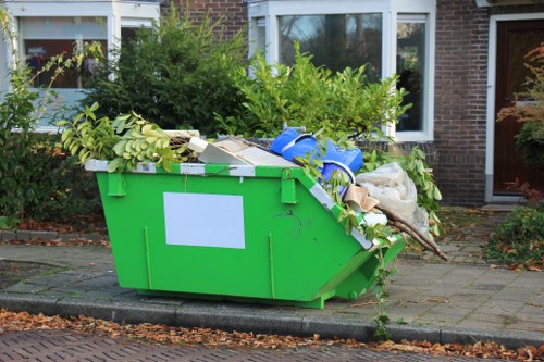 Eco-friendly garden clearance process in Lambeth