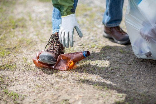 Eco-friendly garden clearance practices